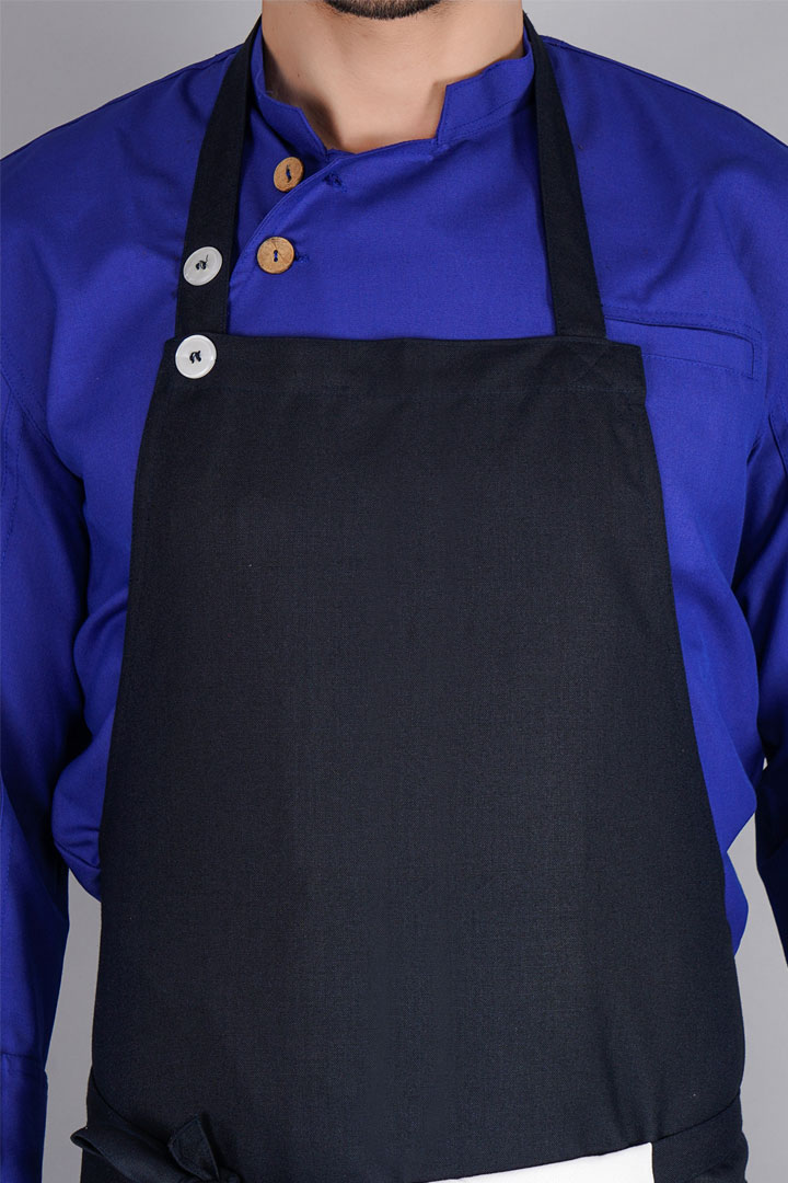 Blue Pinafore Denim Dress